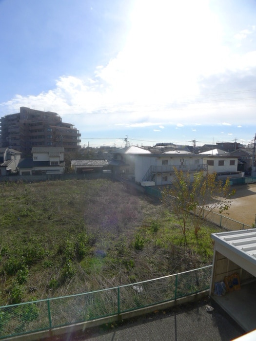 室内からの展望 ウェルストン原山