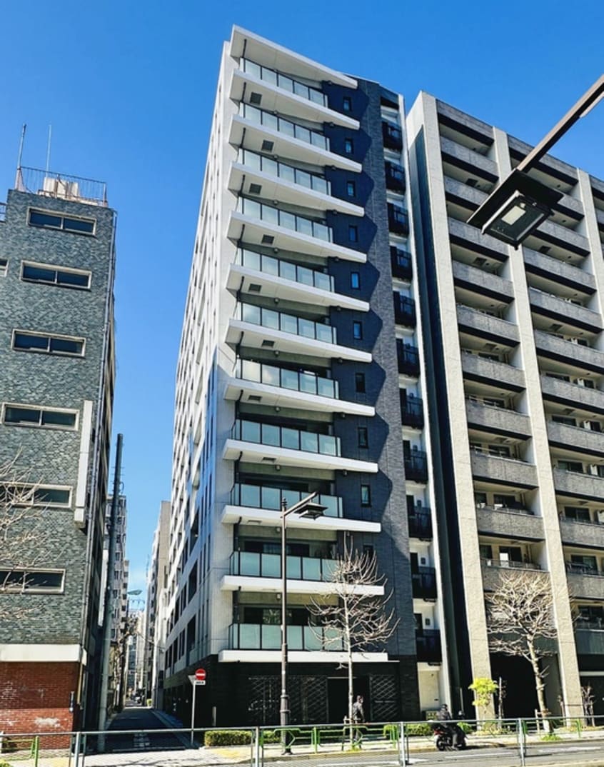 外観写真 ﾊﾟｰｸｱｸｼｽ日本橋浜町ﾚｼﾞﾃﾞﾝｽ