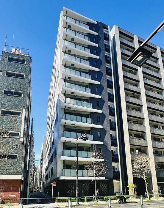 外観写真 ﾊﾟｰｸｱｸｼｽ日本橋浜町ﾚｼﾞﾃﾞﾝｽ