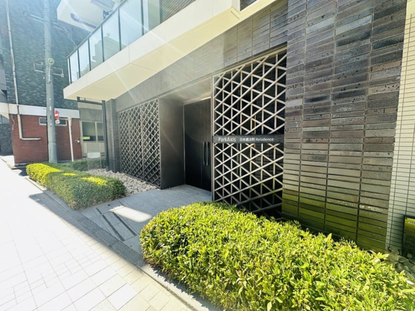 エントランス部分 ﾊﾟｰｸｱｸｼｽ日本橋浜町ﾚｼﾞﾃﾞﾝｽ