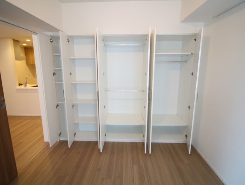 収納 ﾊﾟｰｸｱｸｼｽ日本橋浜町ﾚｼﾞﾃﾞﾝｽ