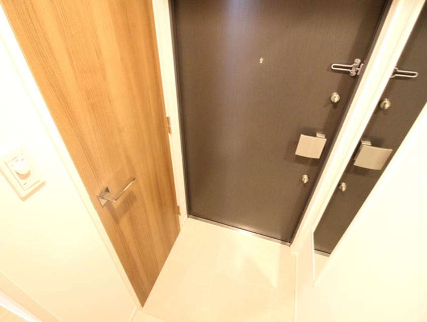 玄関 ﾊﾟｰｸｱｸｼｽ日本橋浜町ﾚｼﾞﾃﾞﾝｽ