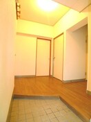 玄関 星野マンション