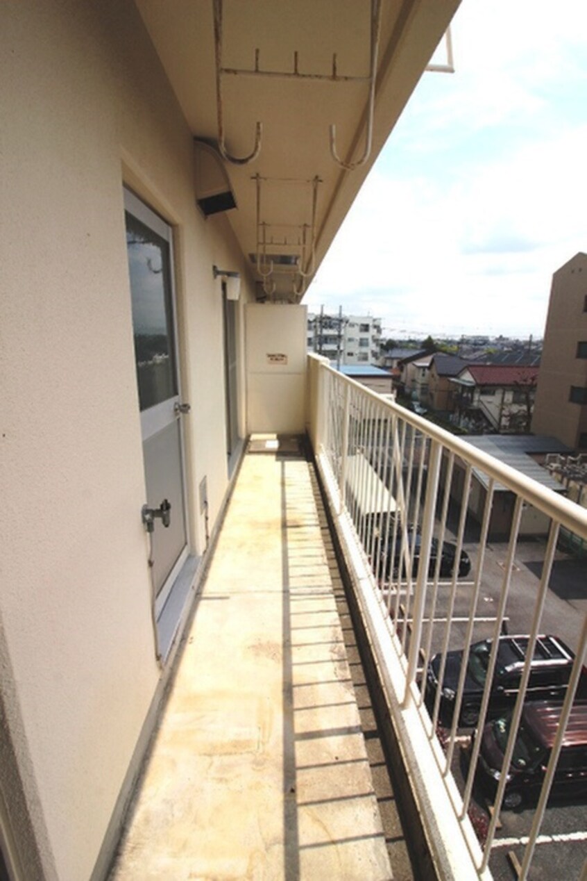 ベランダ・バルコニー 星野マンション