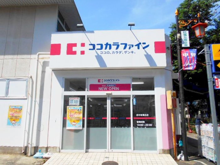 ココカラファイン府中紅葉丘店(ドラッグストア)まで750m フェリチータ紅葉ヶ丘