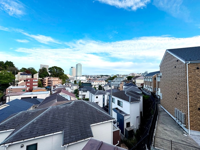 室内からの展望 KハウスOKABE