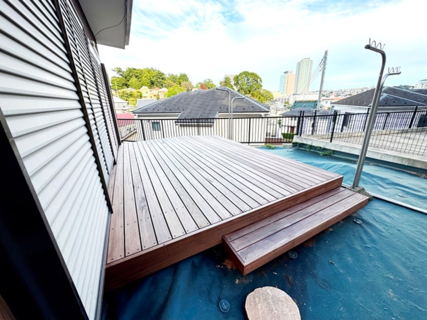 ベランダ・バルコニー KハウスOKABE