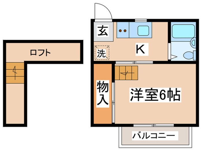 間取り図 バーディー・エイト