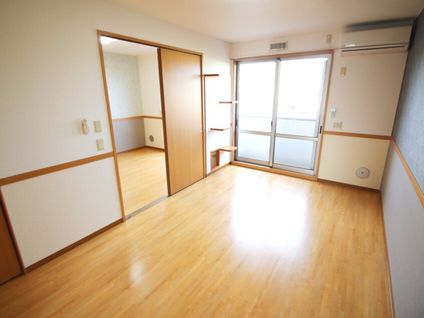 室内からの展望 コンフォート的場