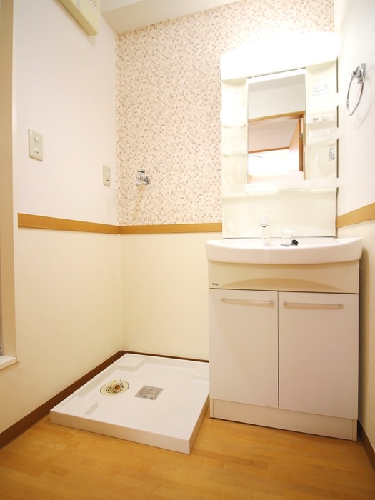 洗濯機置場 コンフォート的場