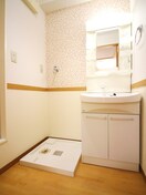 洗濯機置場 コンフォート的場