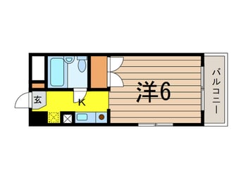 間取図 目白コンコルド（２F）
