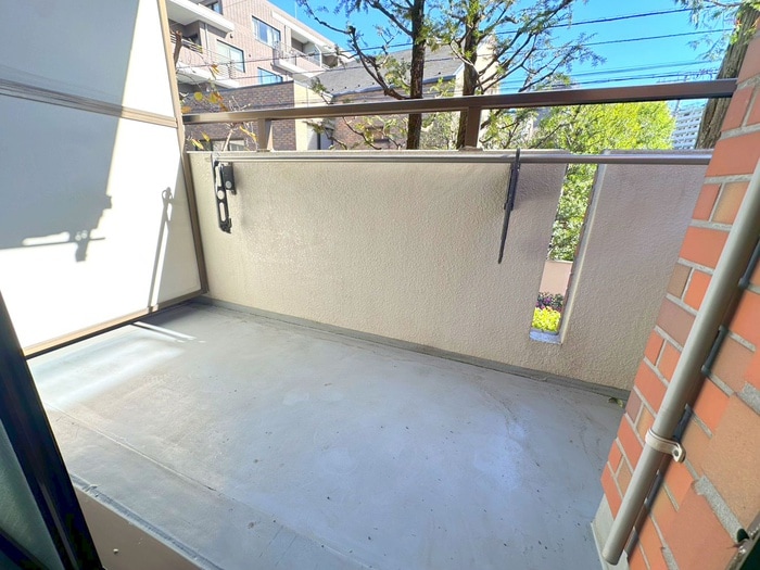 ベランダ・バルコニー 目白コンコルド（２F）