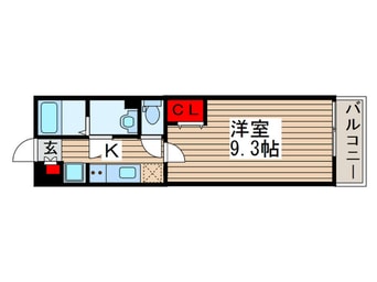 間取図 リブリ馬橋