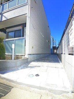 エントランス部分