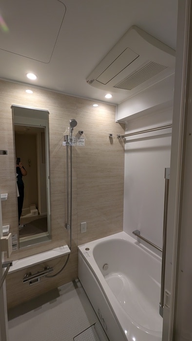 バス／シャワールーム等 ﾌﾟﾛﾐﾗｲｽﾞ青葉台ｽﾃｰｼｮﾝｻｲﾄﾞ(D325)