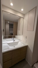 洗面 ﾌﾟﾛﾐﾗｲｽﾞ青葉台ｽﾃｰｼｮﾝｻｲﾄﾞ(D325)