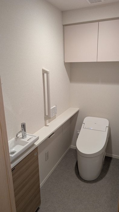 トイレ ﾌﾟﾛﾐﾗｲｽﾞ青葉台ｽﾃｰｼｮﾝｻｲﾄﾞ(D325)