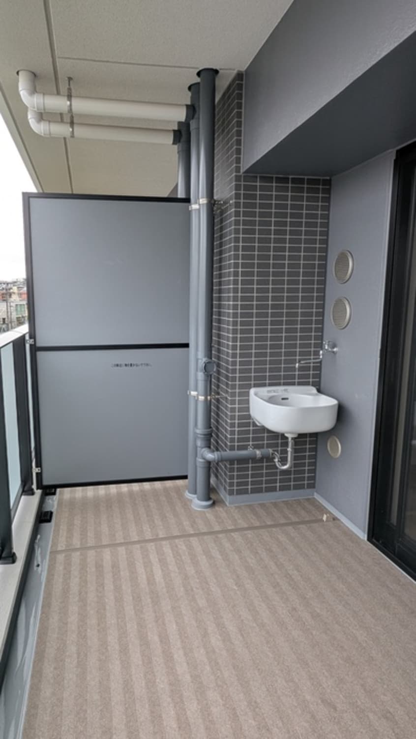 ベランダ・バルコニー ﾌﾟﾛﾐﾗｲｽﾞ青葉台ｽﾃｰｼｮﾝｻｲﾄﾞ(D325)