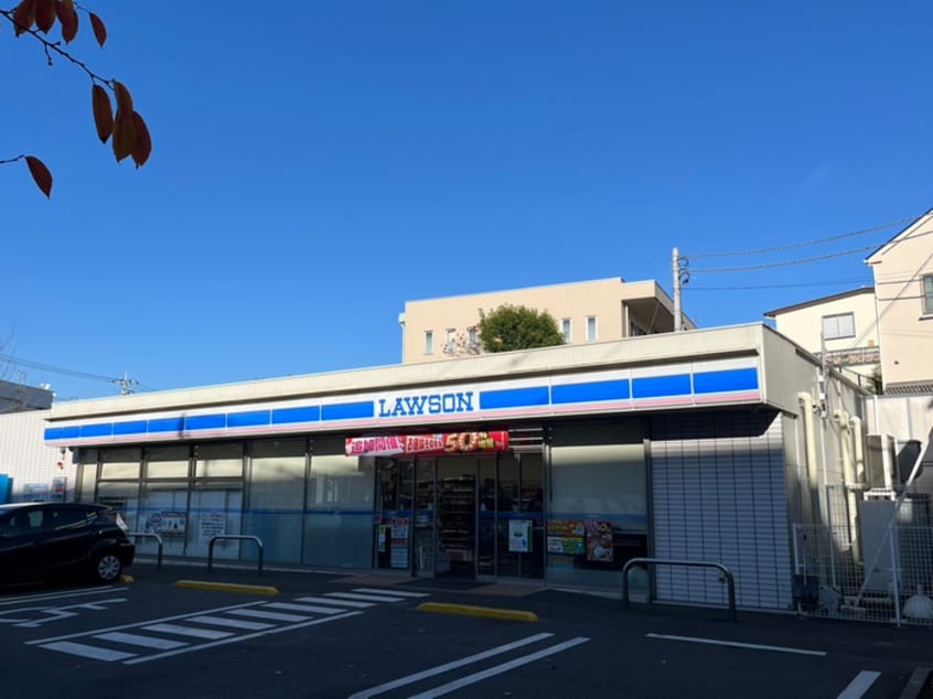 ローソン 青葉桜台店(コンビニ)まで44m ﾌﾟﾛﾐﾗｲｽﾞ青葉台ｽﾃｰｼｮﾝｻｲﾄﾞ(D325)