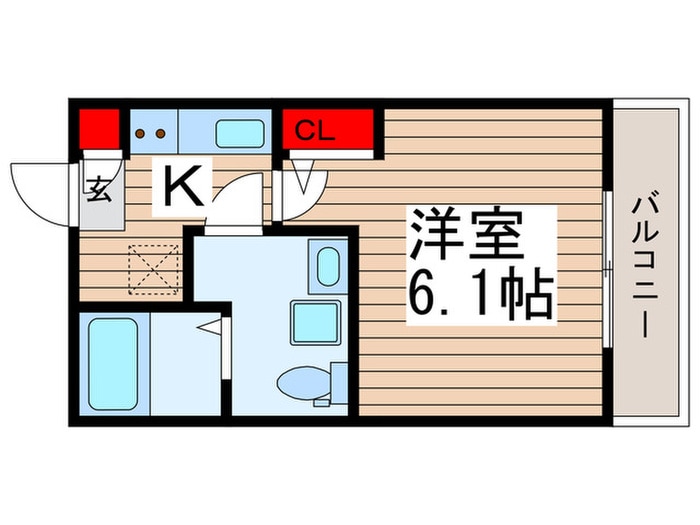 間取り図 Infinity Dream