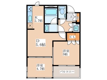 間取図 ＭＭガ－デン