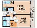 ＭＭガ－デンの間取図