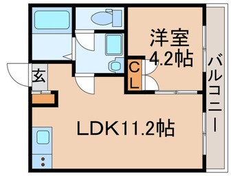 間取図 金町マンション