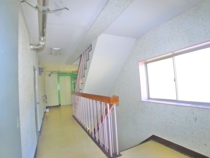 エントランス部分 金町マンション