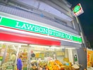ローソンストア１００(ディスカウントショップ)まで50m 金町マンション