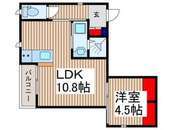 間取図 仮)Fortuna