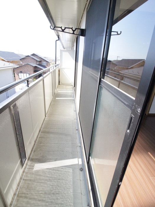 ベランダ・バルコニー ルミエ－ルＦ