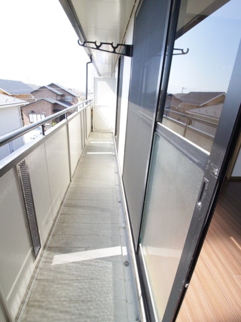 ベランダ・バルコニー ルミエ－ルＦ