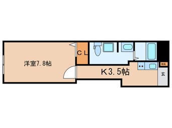 間取図 Reberty白山