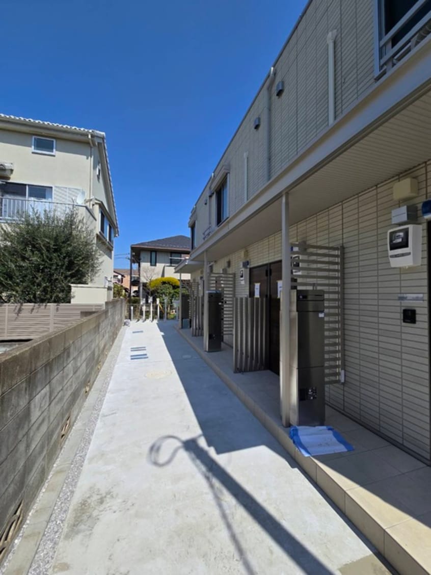 建物設備 セレスティア上鷺宮