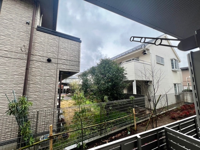 室内からの展望 セレスティア上鷺宮