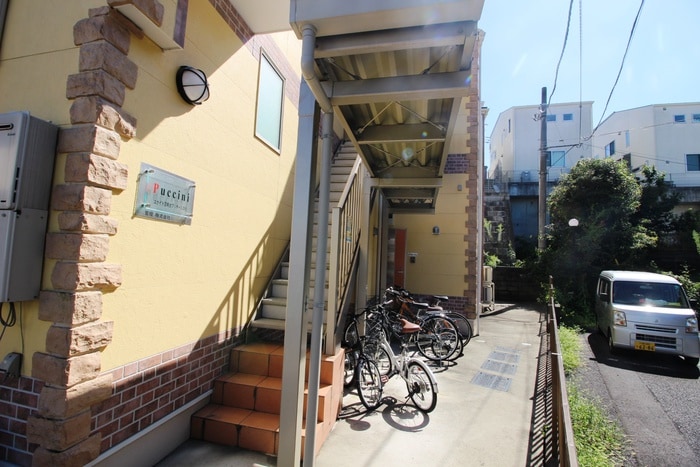 駐輪場 宮崎台プッチーニの杜