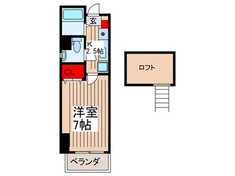 間取図 メゾン朋泉五反野