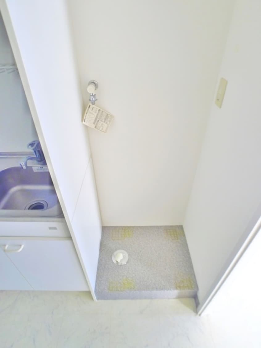 洗濯機置場 メゾン朋泉五反野