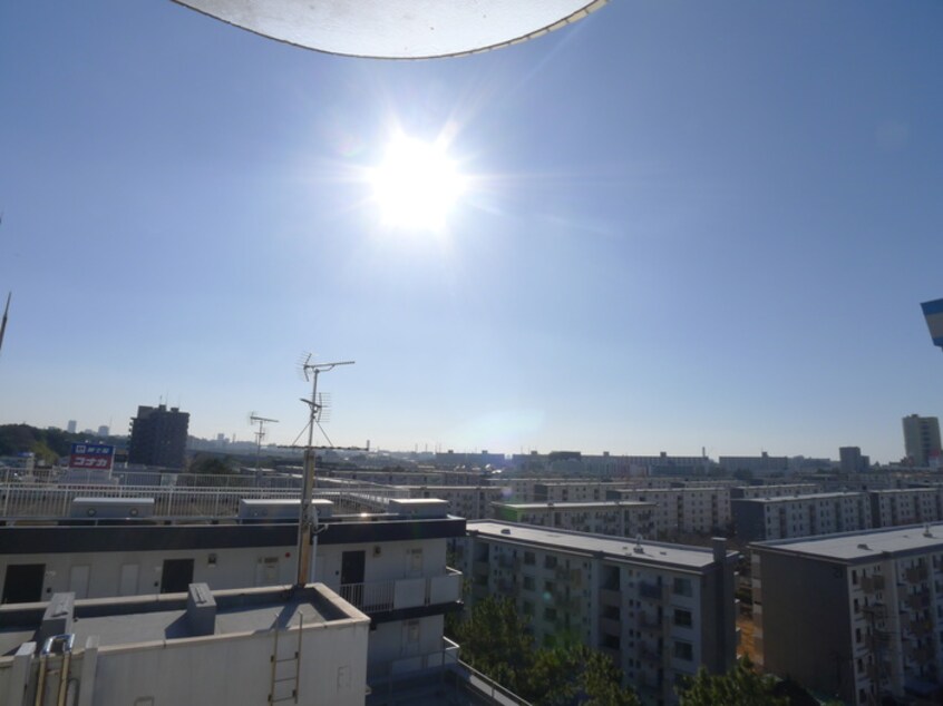 室内からの展望 パークハイツ