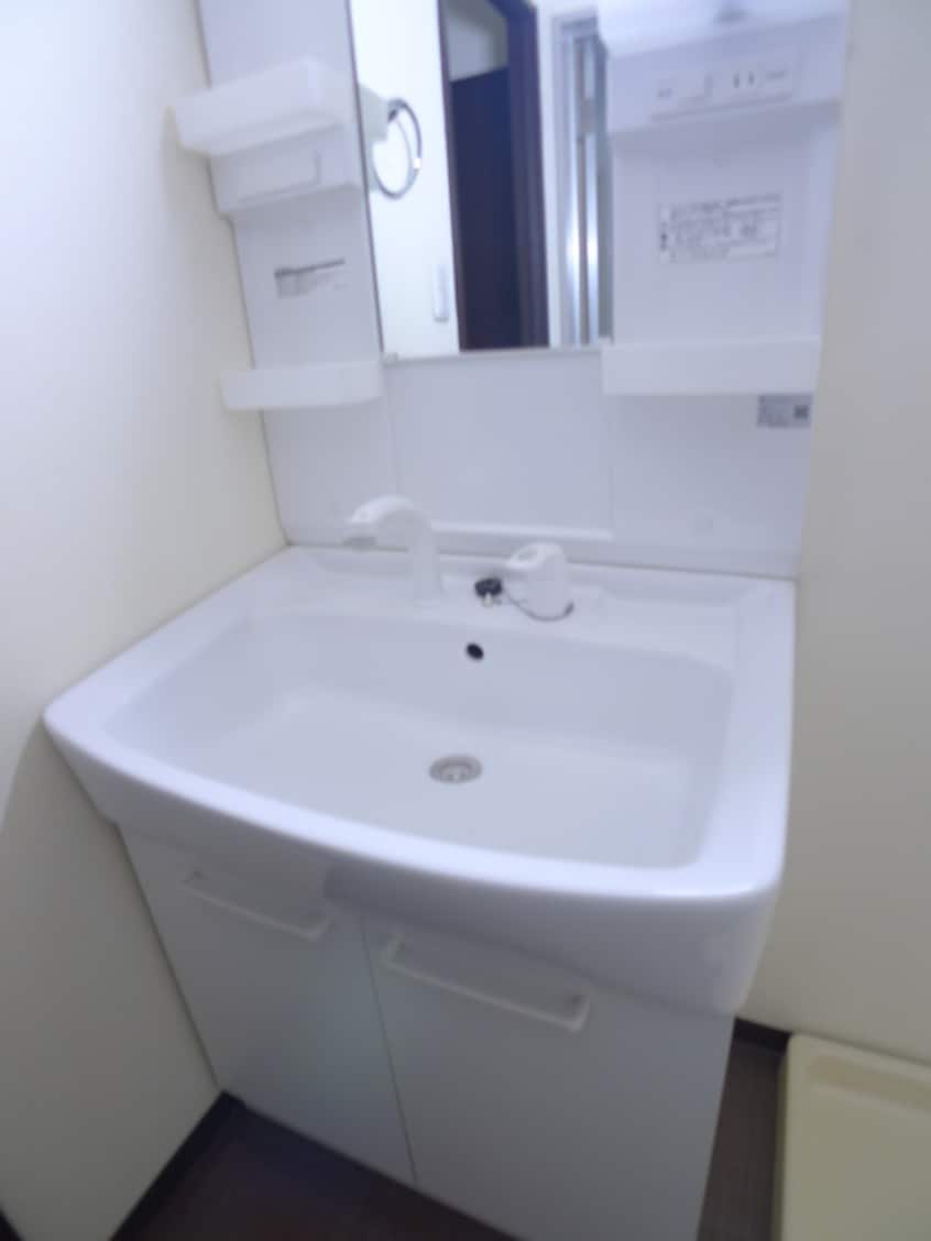 洗面 パークハイツ
