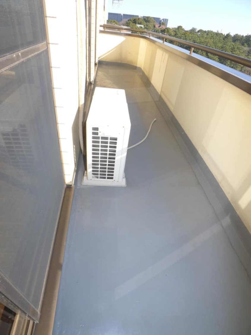 ベランダ・バルコニー パークハイツ