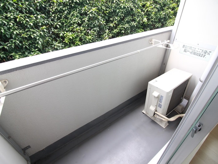 ベランダ・バルコニー メゾンエクレ－レ江古田