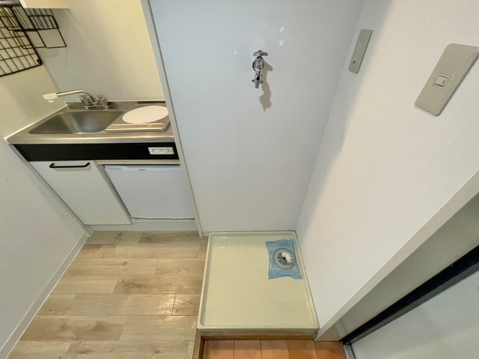 洗濯機置場 メゾンエクレ－レ江古田