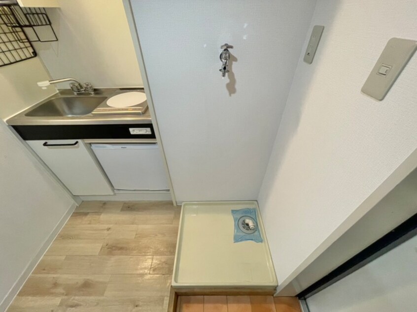 洗濯機置場 メゾンエクレ－レ江古田