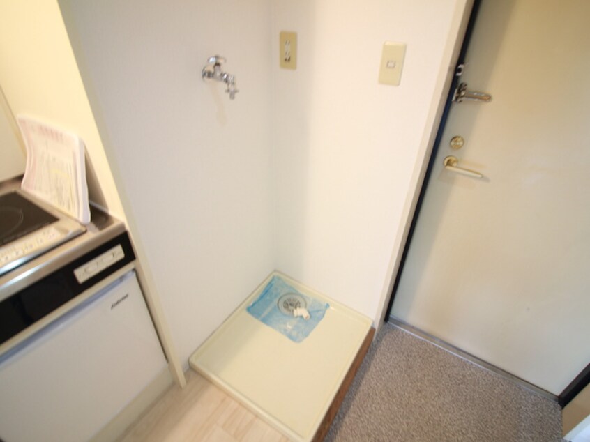 洗濯機置場 メゾンエクレ－レ江古田