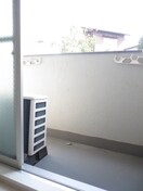 ベランダ・バルコニー メゾンエクレ－レ江古田