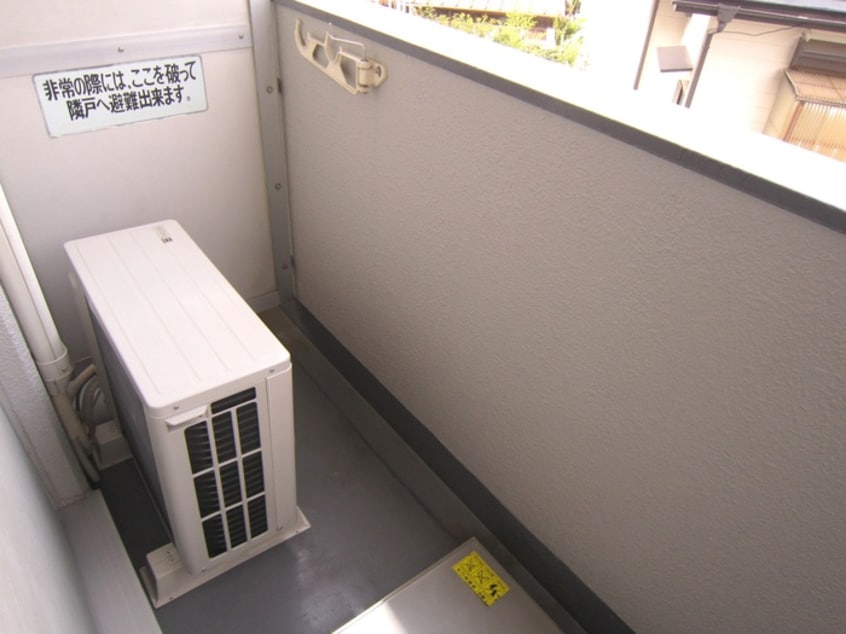 ベランダ・バルコニー メゾンエクレ－レ江古田