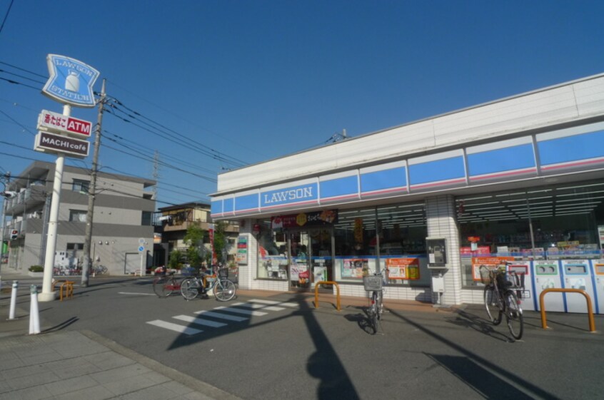 ローソン川口赤井4丁目店(コンビニ)まで120m 高松ハイム