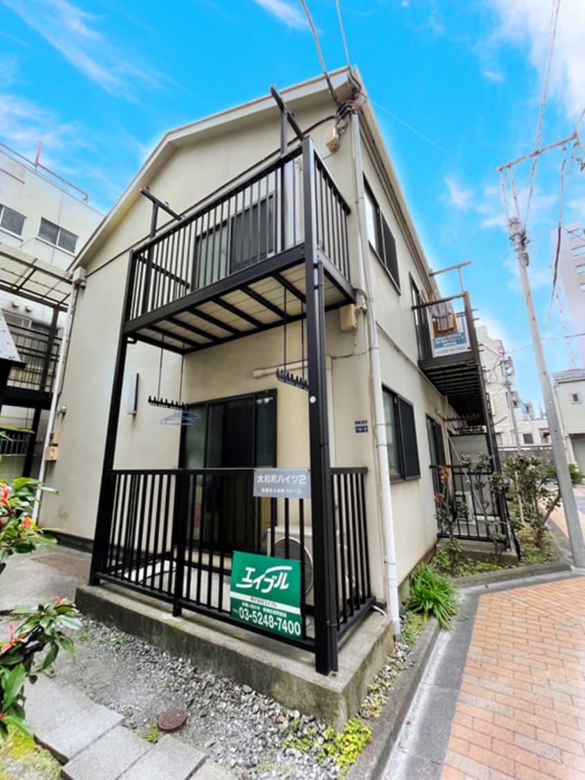 外観写真 大和町ハイツ２